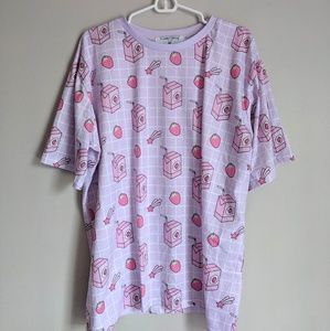 strawberry milk t-shirt